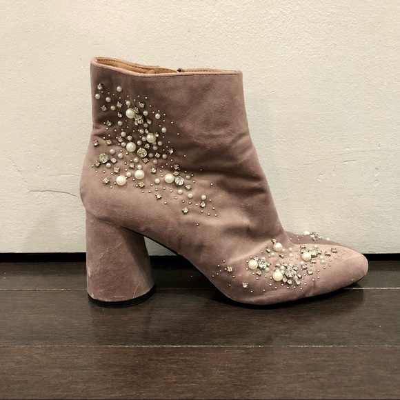 Zara heeled boots - Picture 2 of 6